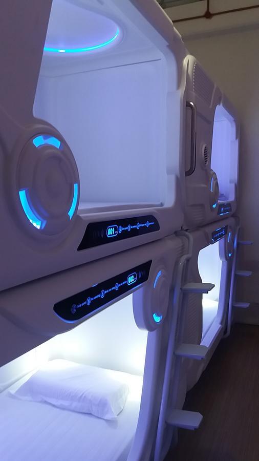 Spacepod@Com Szingapúr Kültér fotó