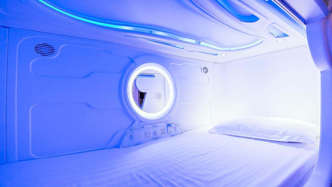 Spacepod@Com Szingapúr Kültér fotó