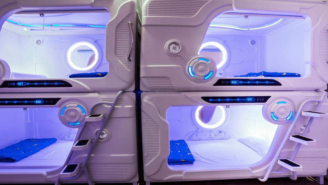Spacepod@Com Szingapúr Kültér fotó