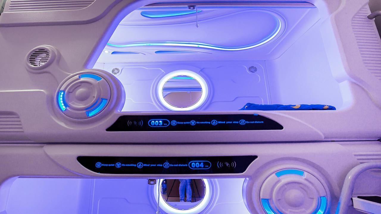 Spacepod@Com Szingapúr Kültér fotó