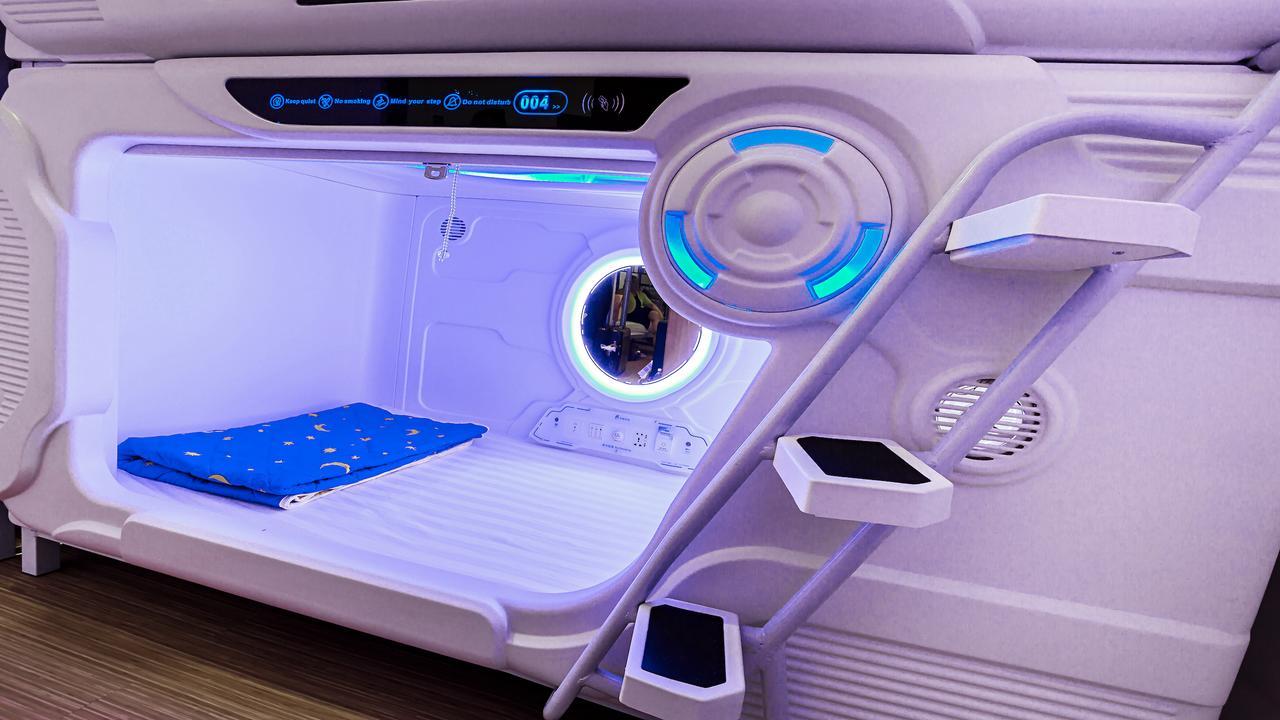 Spacepod@Com Szingapúr Kültér fotó